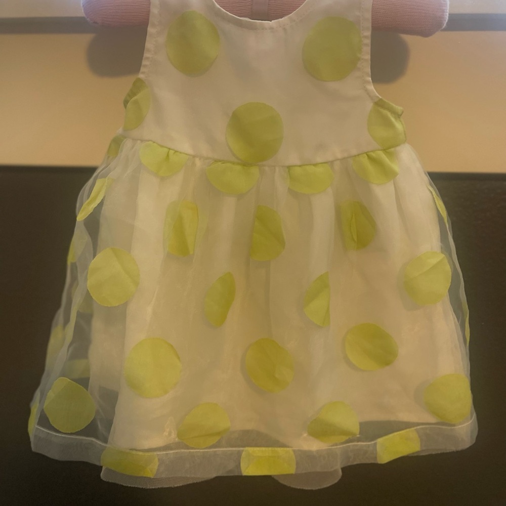 Ruby and Bloom polka dot dress.